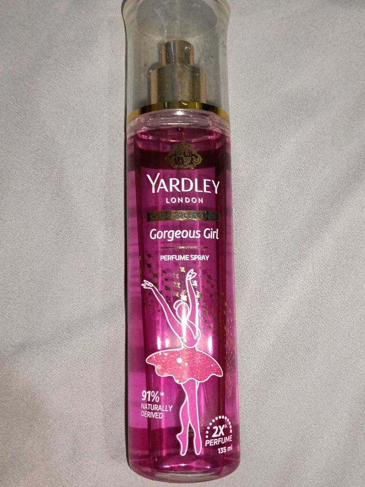 Yardley Gorgeous Girl Perfume