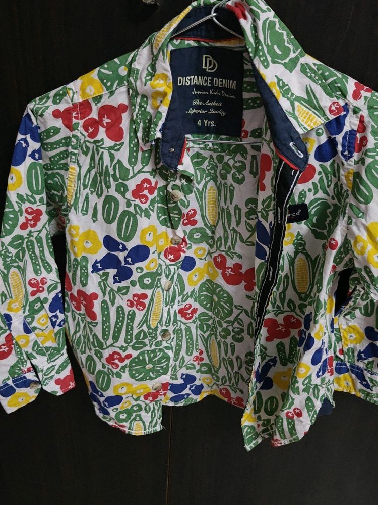 Kid Boy Shirt