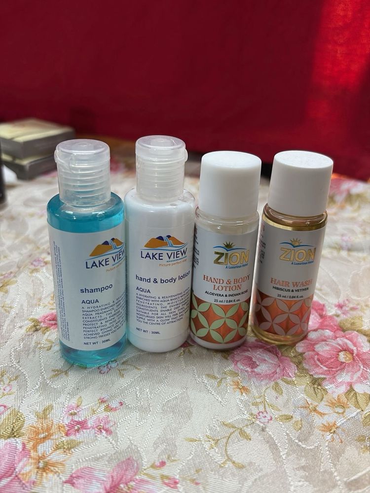 Travel Size Toiletries Set