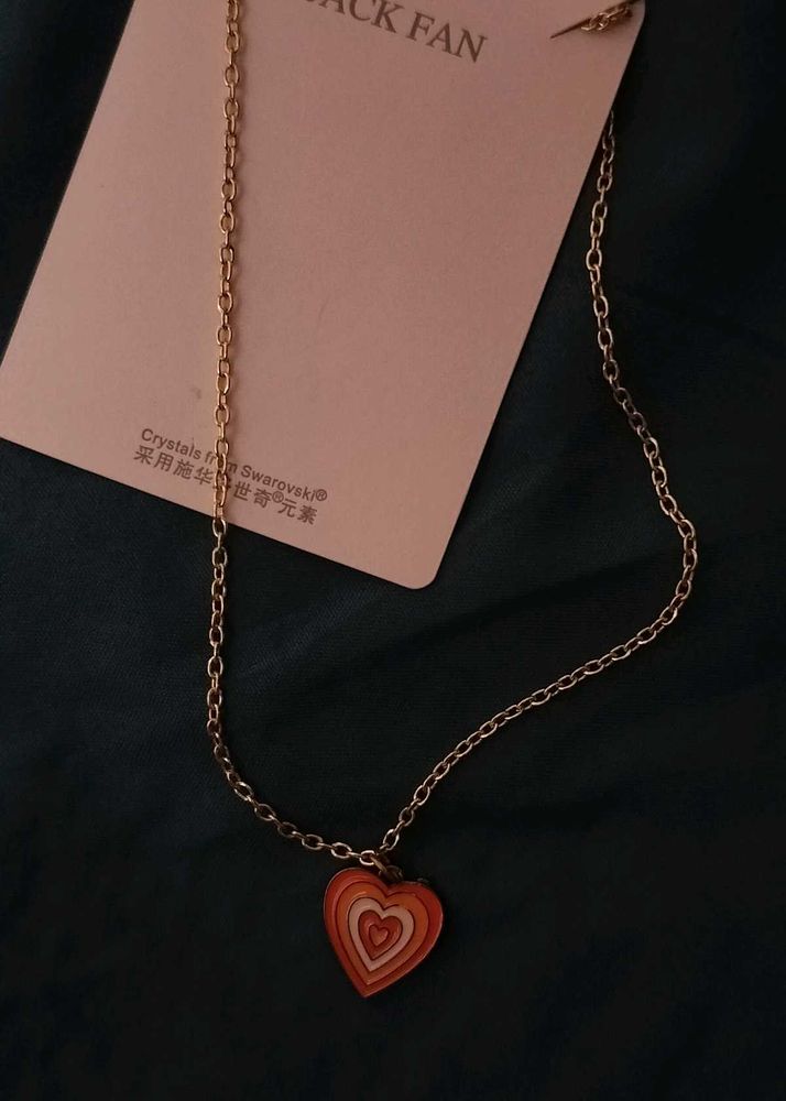 Heart Pendant Necklace
