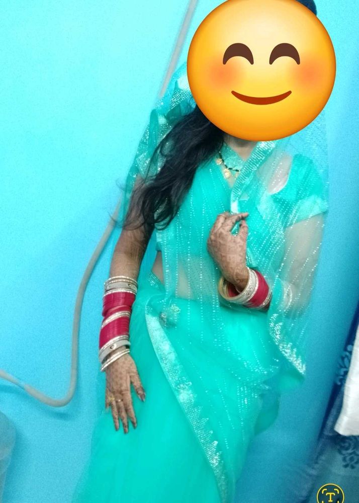 Net Saree