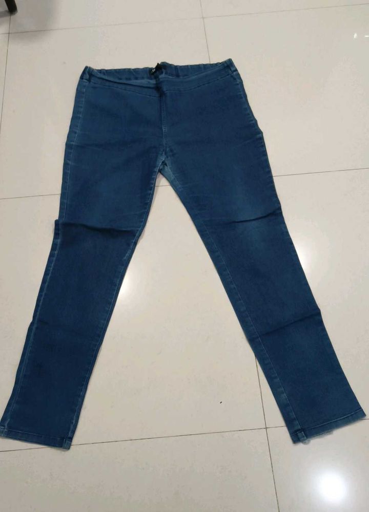 Dark Blue Denim Jean Jeggings 👖