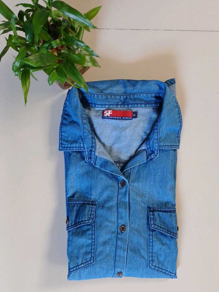 Women Denim Shirt