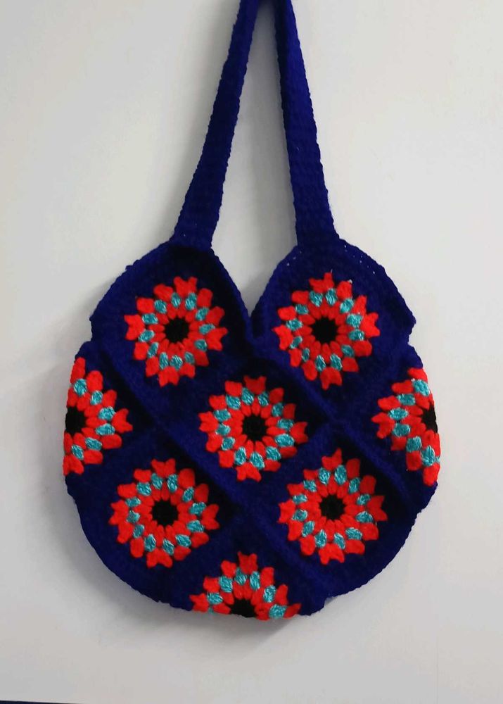 Handmade Crochet 🧶 Tote Bag