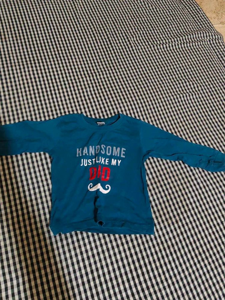 Boy&#39;s Graphic Print Shirt