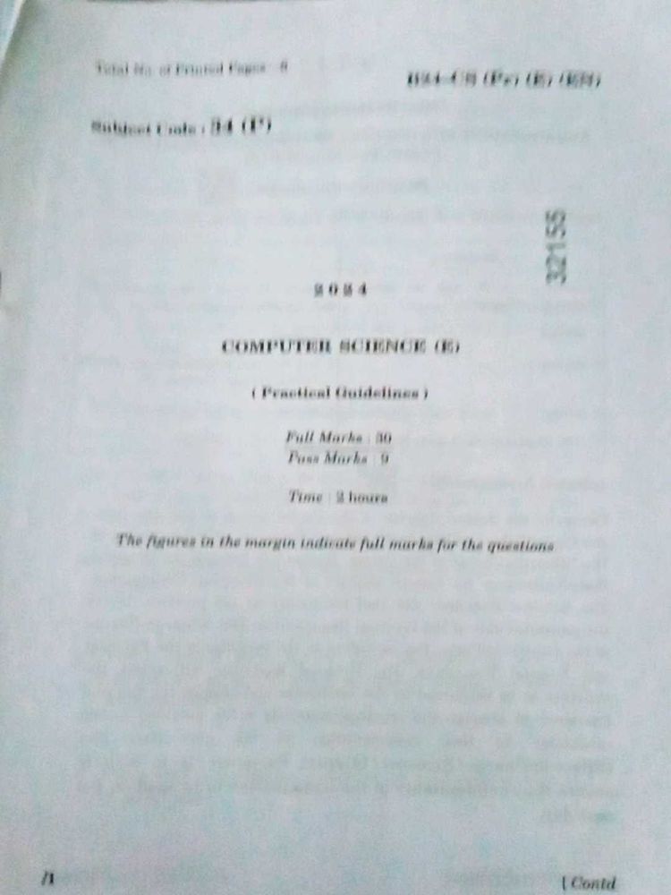 Class 10 BOARDS question Paper