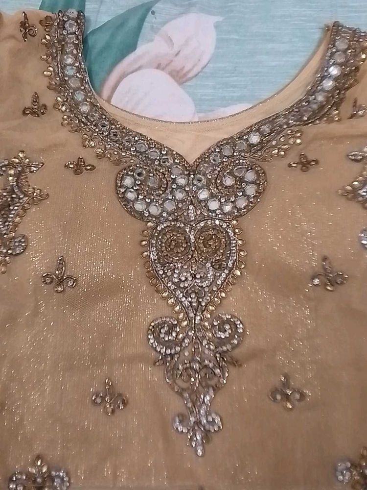 Elegant Embellished Ethnic Top