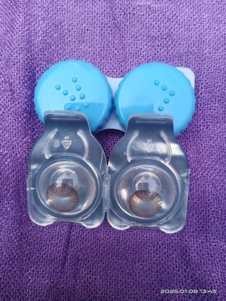 Brown Color Eye Lens