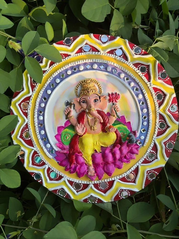 ganapati wall hanging