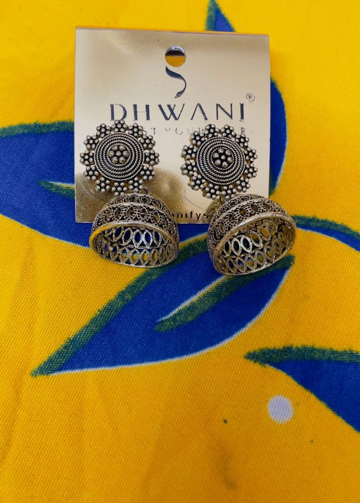 Gold Earrings