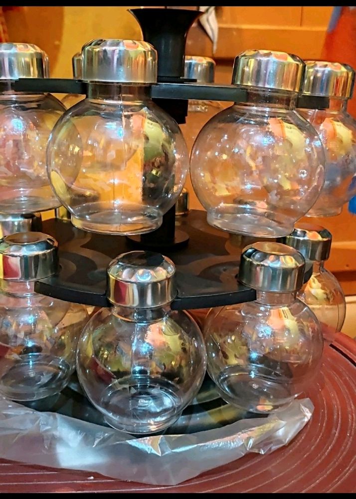 Brand New Spice Rack Set