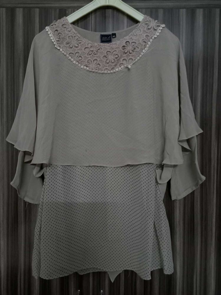 Layered Detail Top
