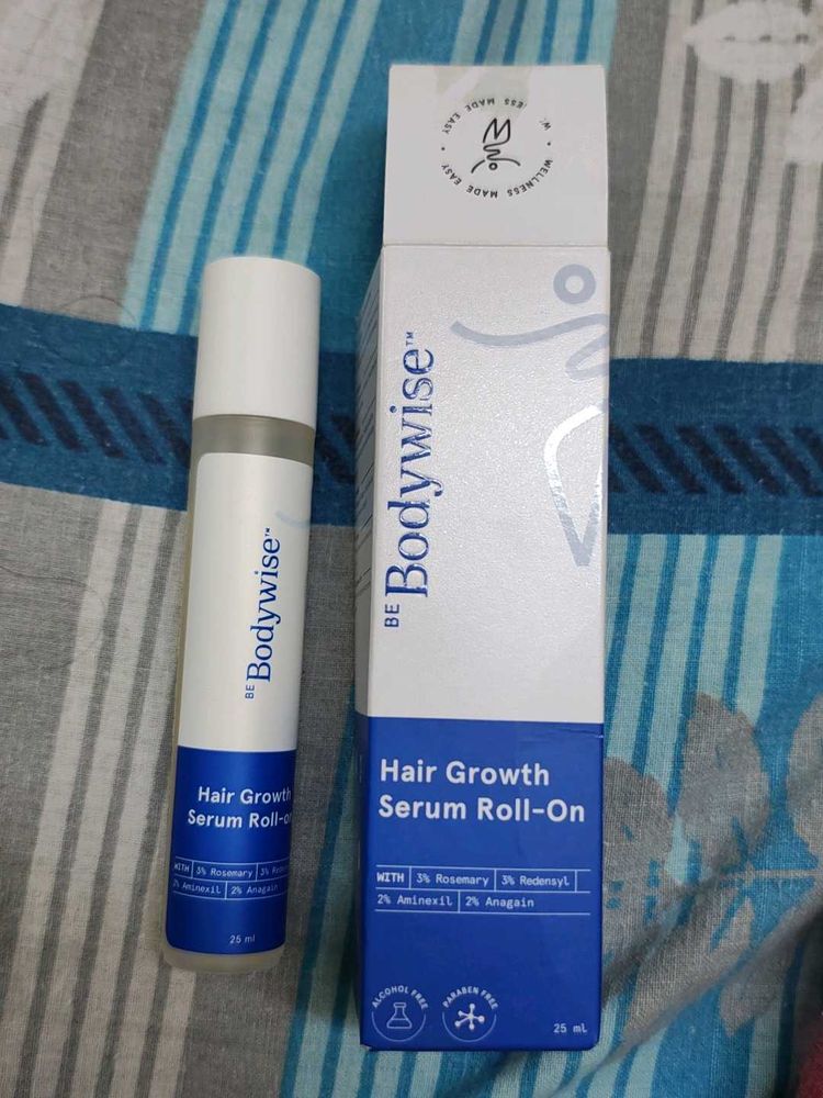 Be Bodywise Hair Growth Serum