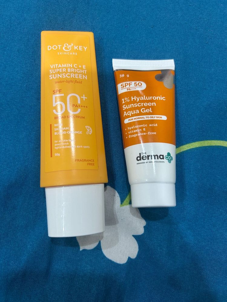 Sunscreen Combo - Set Of 2