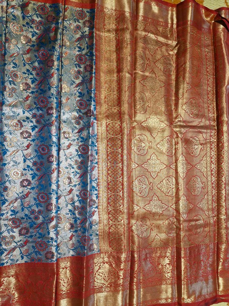Kanjivaram Saree