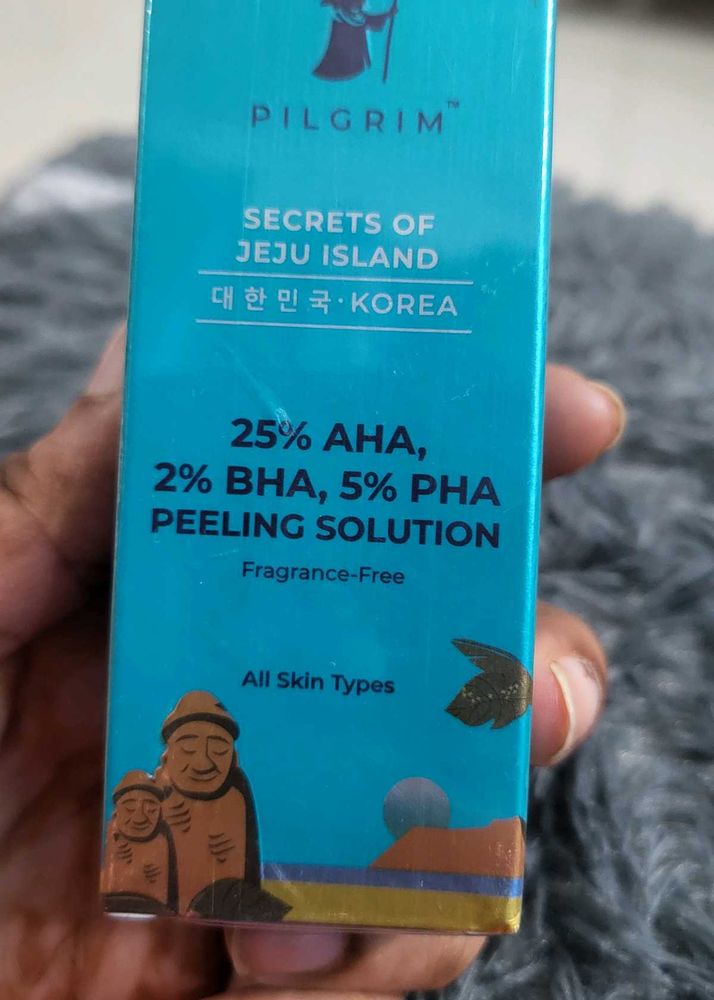 Pilgrim AHA BHA PHA Peeling Solution