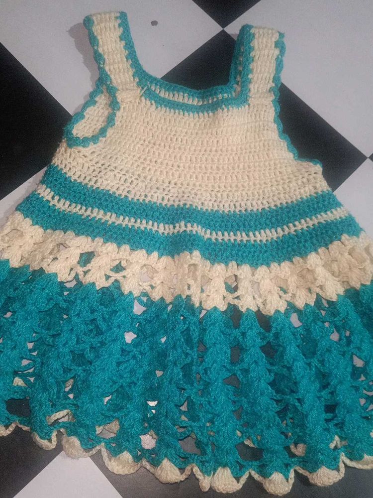 Cute Crochet Baby Dress