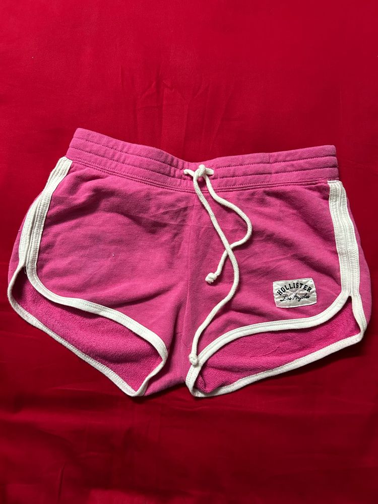 Hollister Pink Shorts