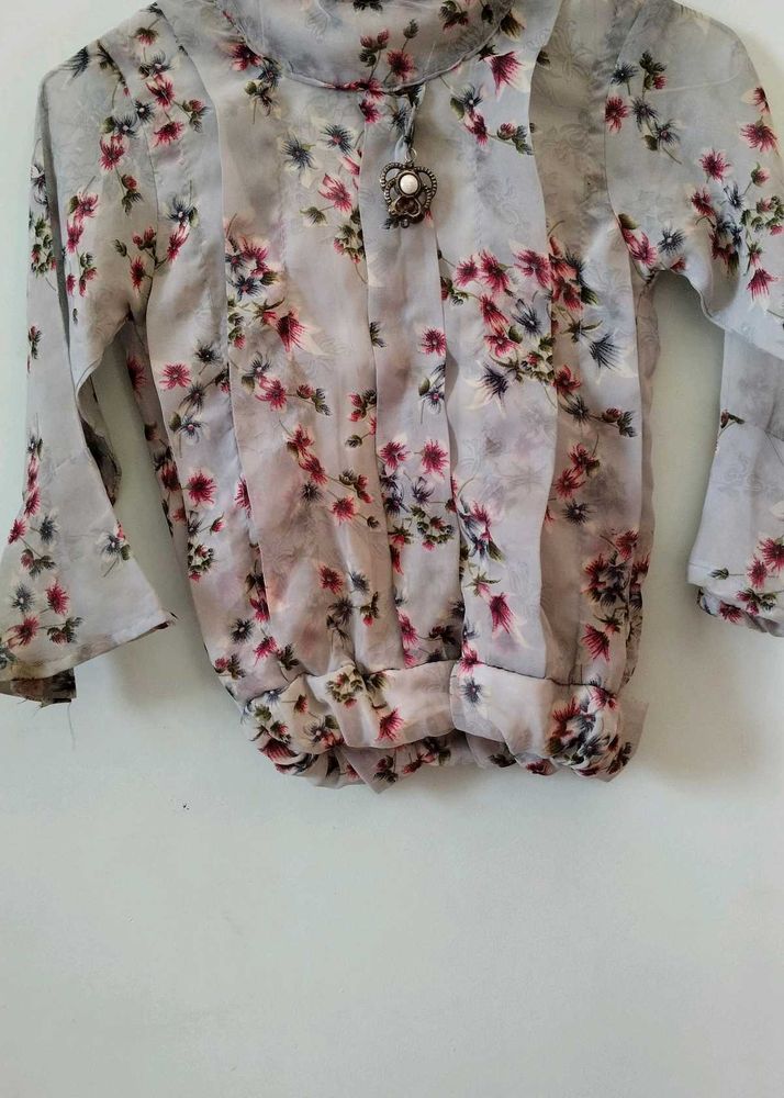 Girlish Kids Top