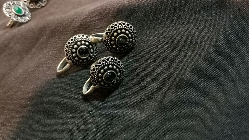 GERMAN SILVER NOSE PRESS 3 AT 100/-