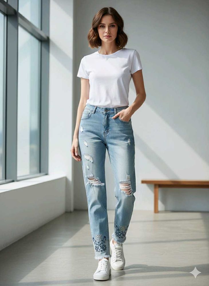 good jeans hai koi problem nahi ha