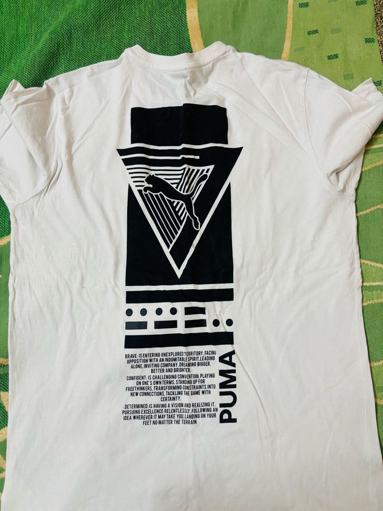 Puma Graphic Tee
