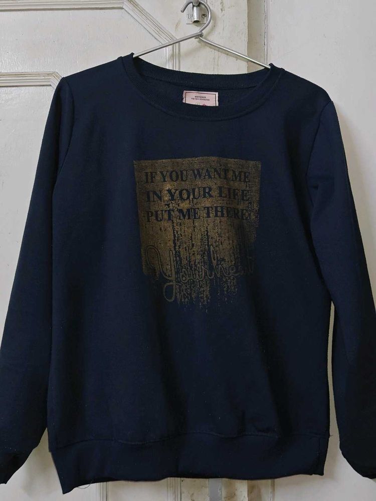 StreetWear Graphic Print Sweatshirt