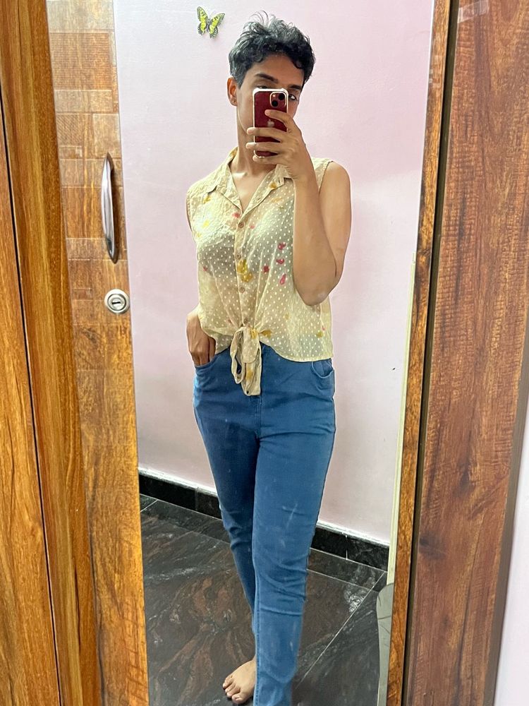 Roaster Floral Casual Shirt