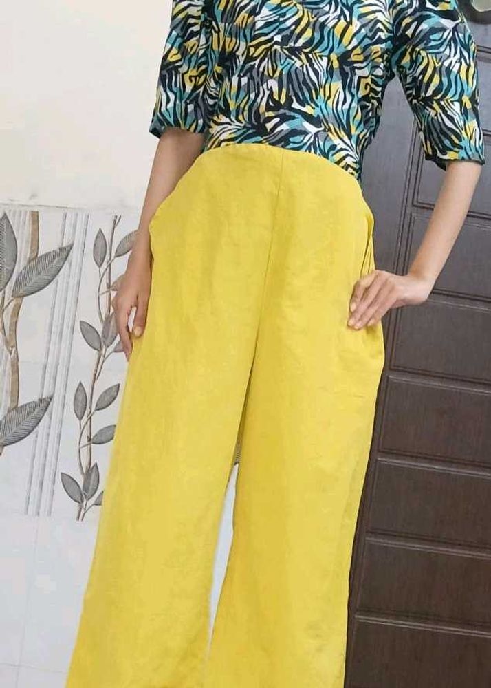 koren Yellow Pants