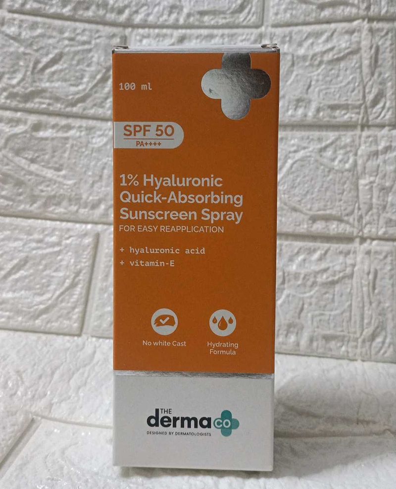 The Derma Co 1%  Sunscreen + Elf Mascara