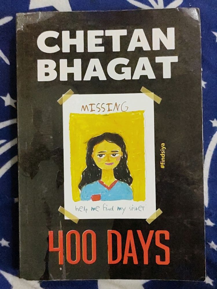 400 Days By Chetan Bhagat