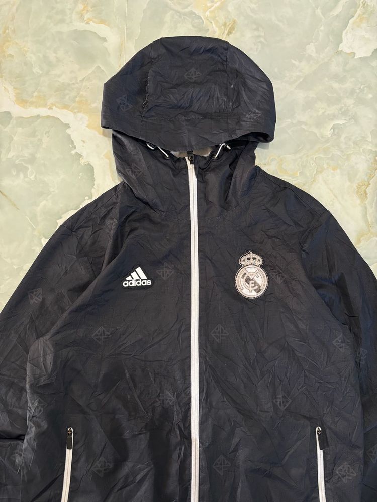 adidas X real madrid jacket