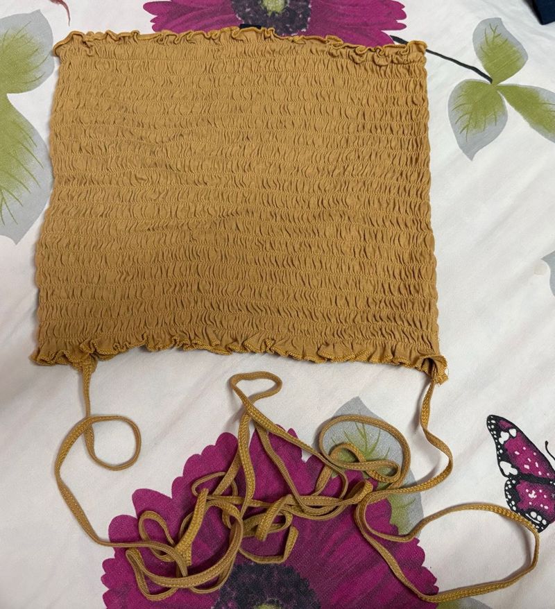 Smocked Tube Top