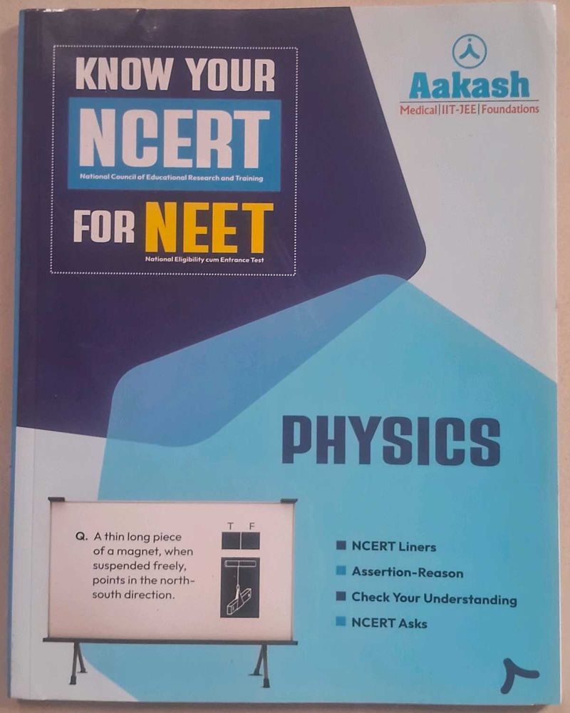 Aakash Modules Physics (Know your NCERT)