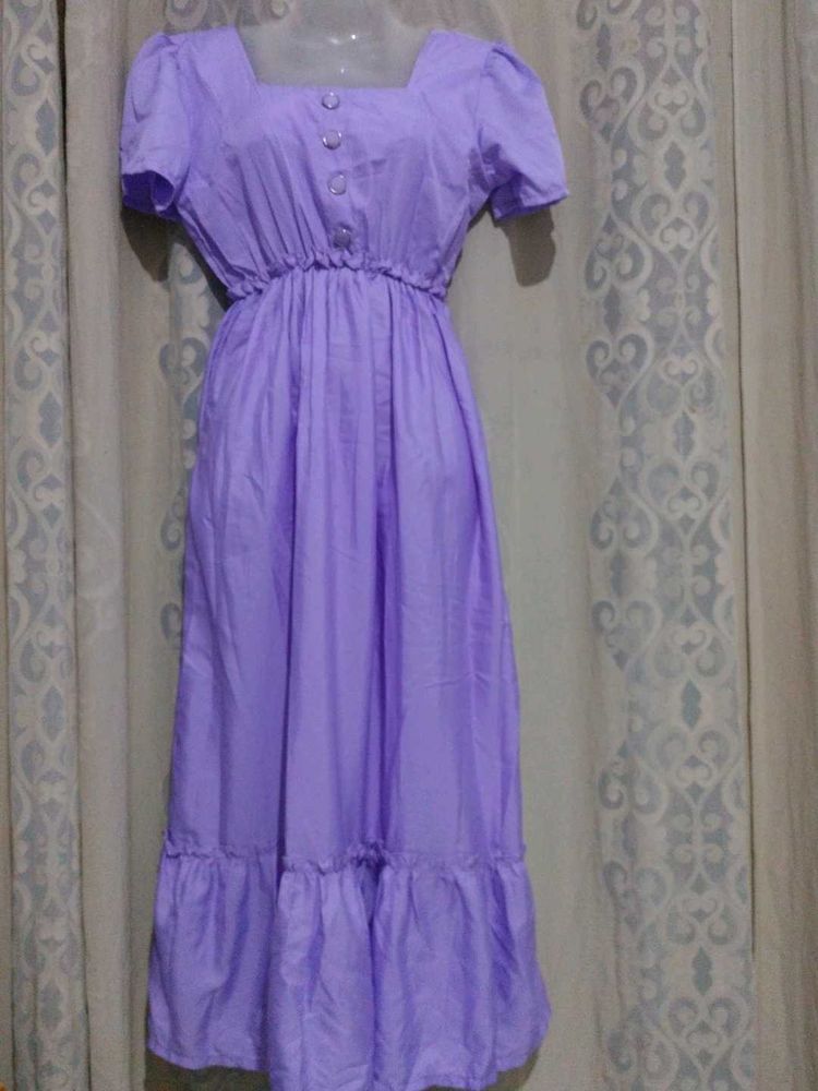 Lavender  Dress
