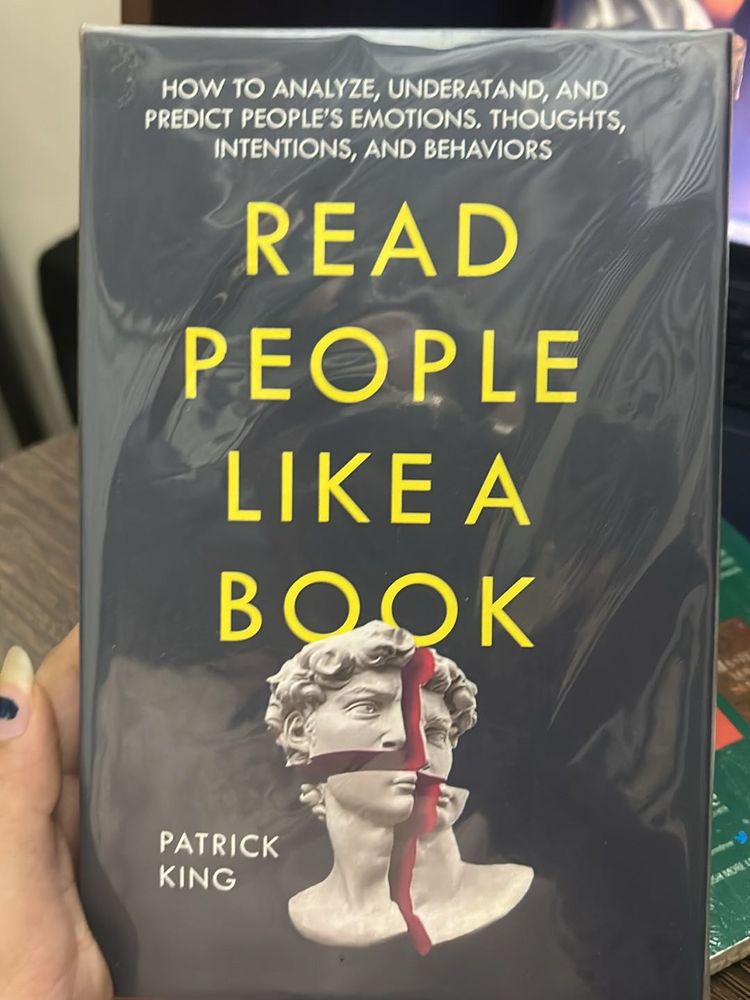 Read People Like a Book - Patrick King