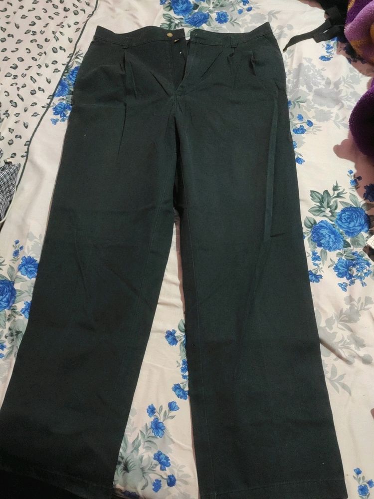 Louis Phillipe Men&#39;s Khakhi Pant