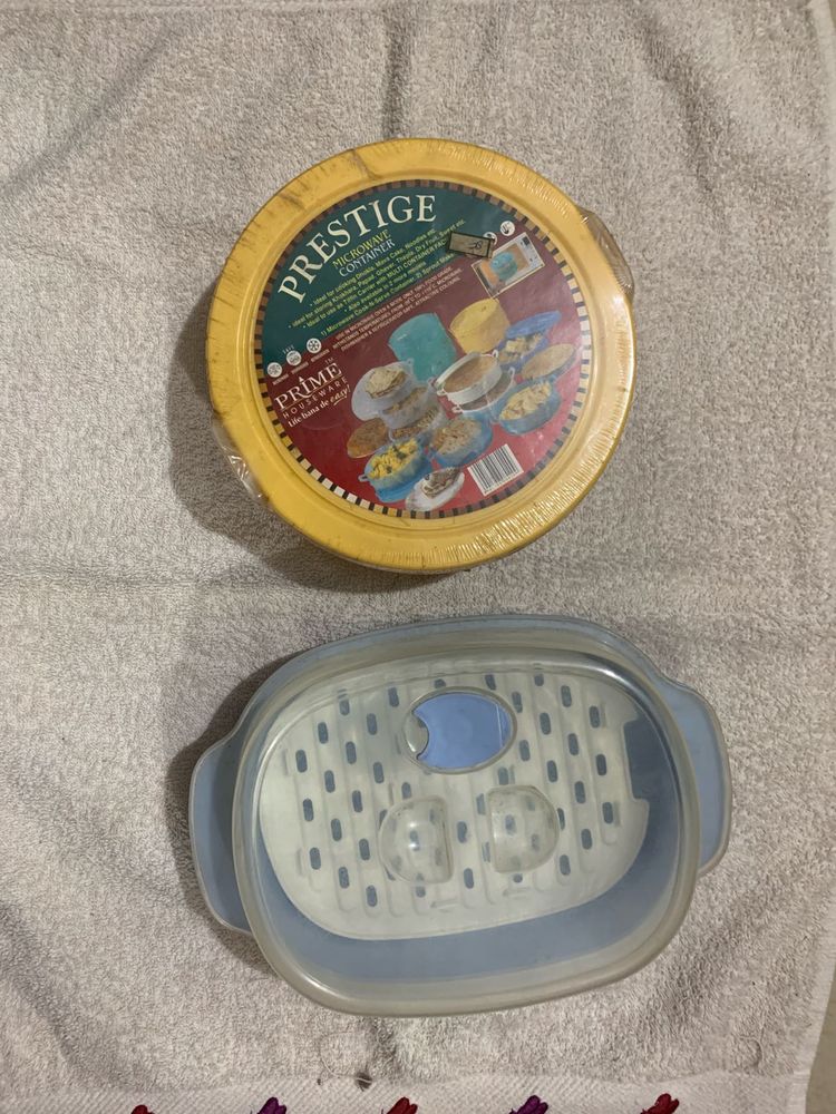 Microwave Baking Containers Combo