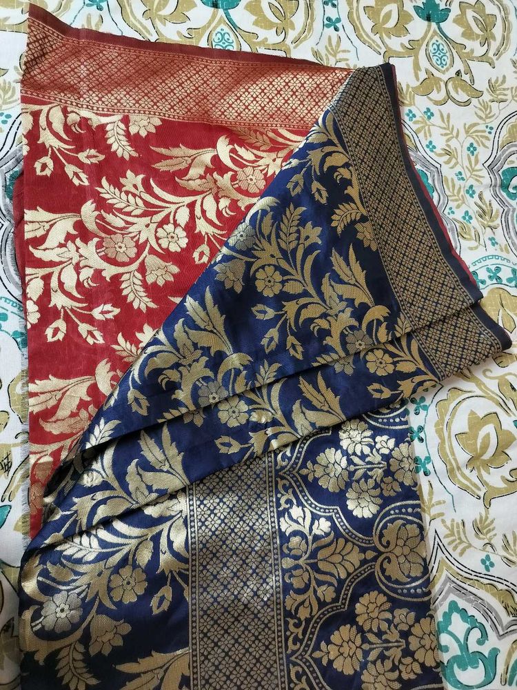 Unused Banarasi Silk