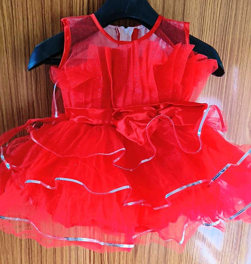 Baby Birthday Frock 2