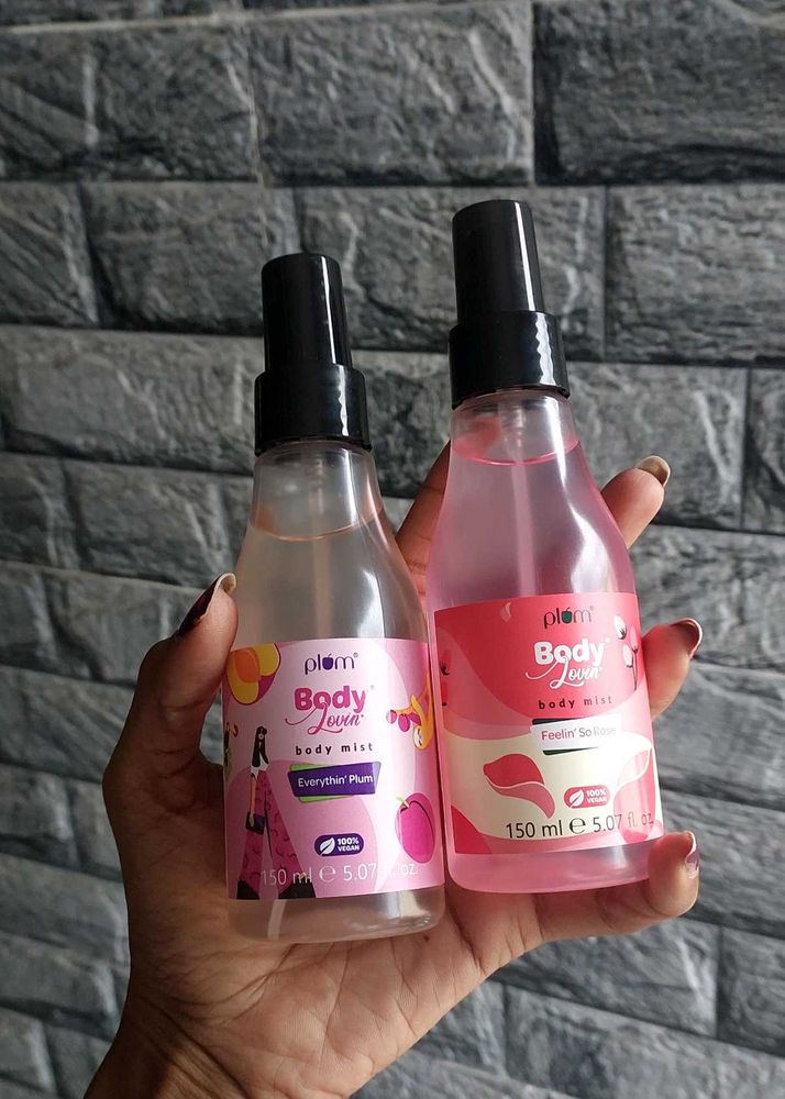 Plum Body Mist Combo