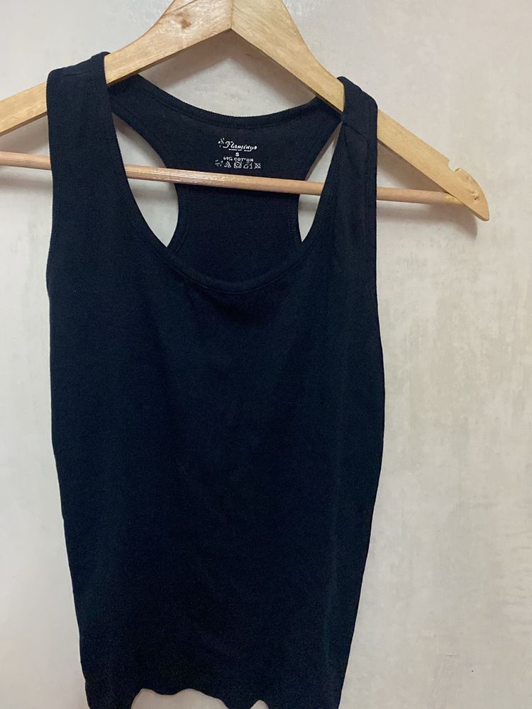 Black Tank Top