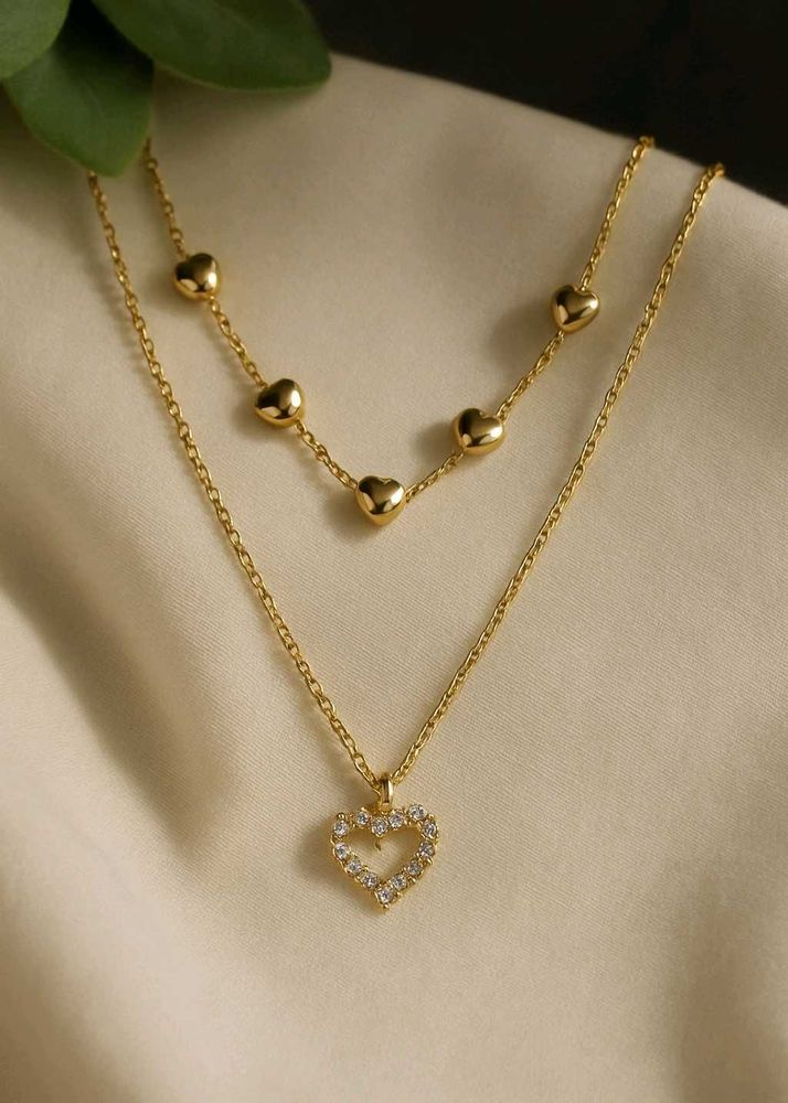 Loving Heart Shaped Western Necklace