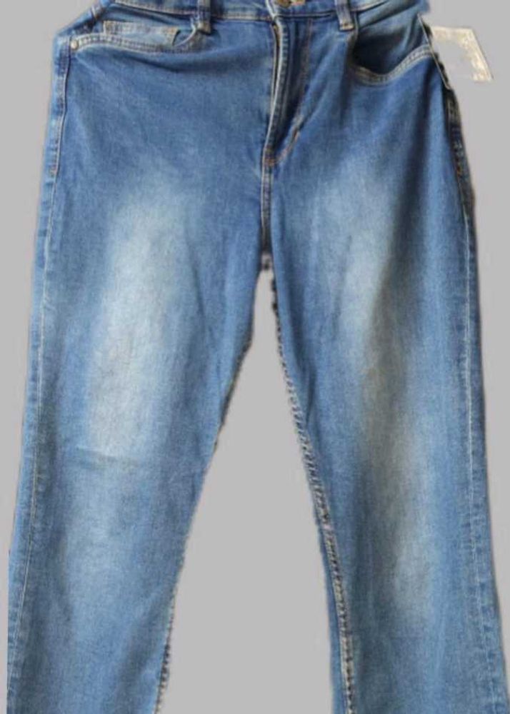 Blue Denim Jeans