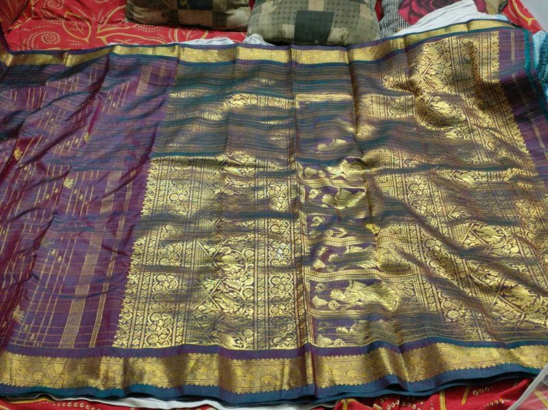 Kanchipuram Silk Saree