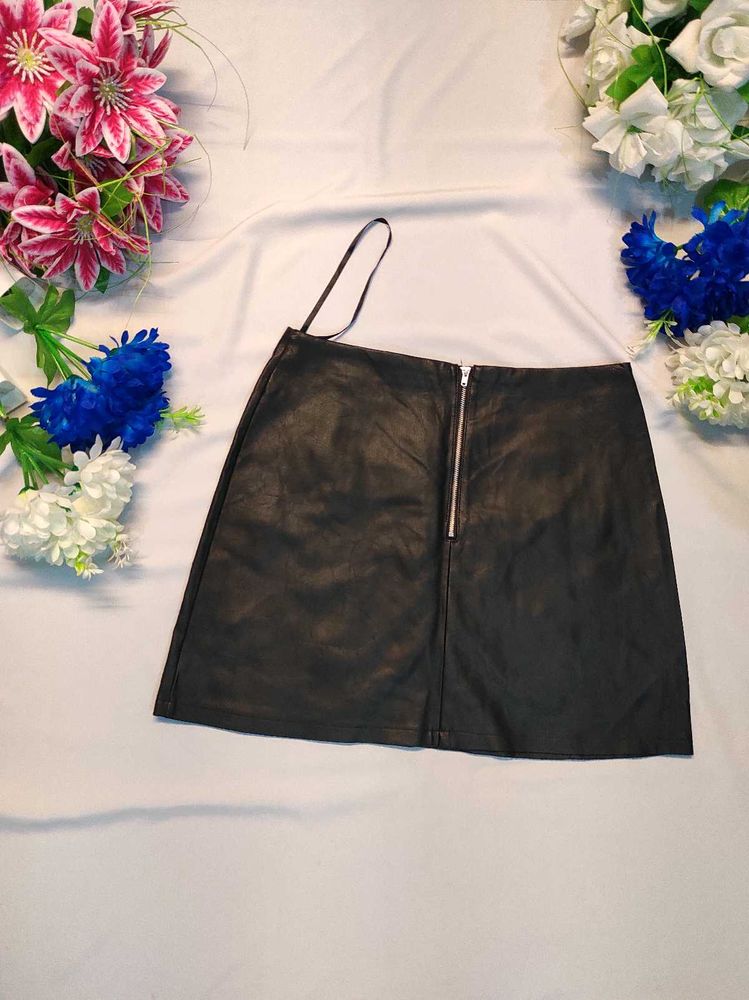 Leather Skirt