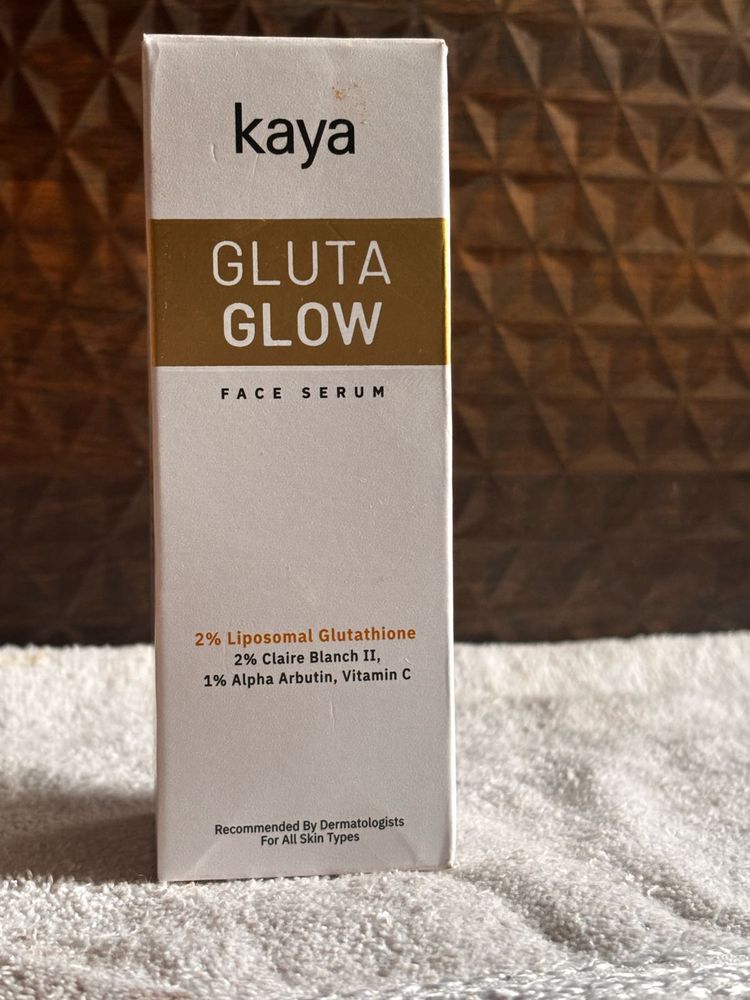 Kaya Gluta Glow Face Serum