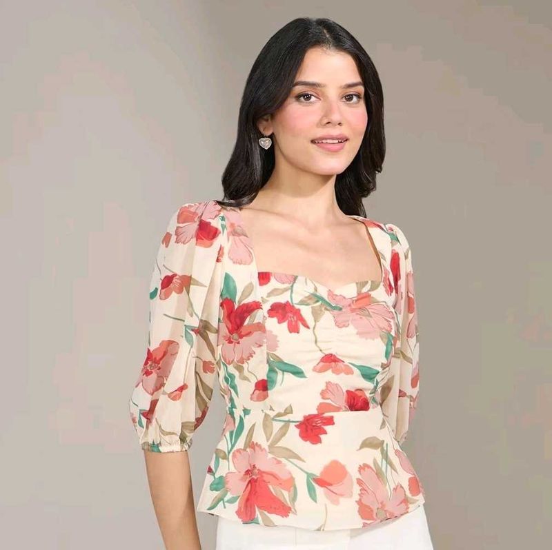 Floral Top
