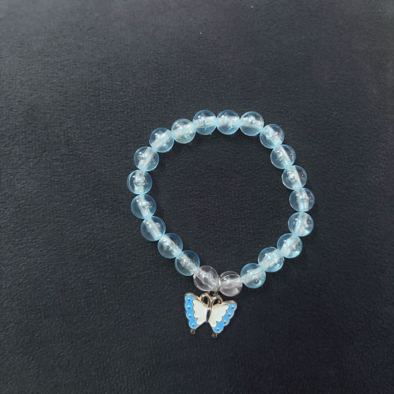 Butterfly Beaded Bracelet
