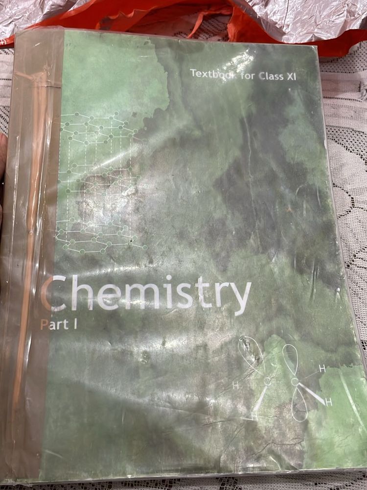 Chemistry Class 11 ncert Textbook
